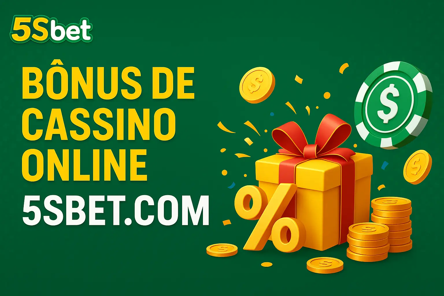 O bônus promocional 5SBET.COM é uma ótima maneira de começar sua aventura