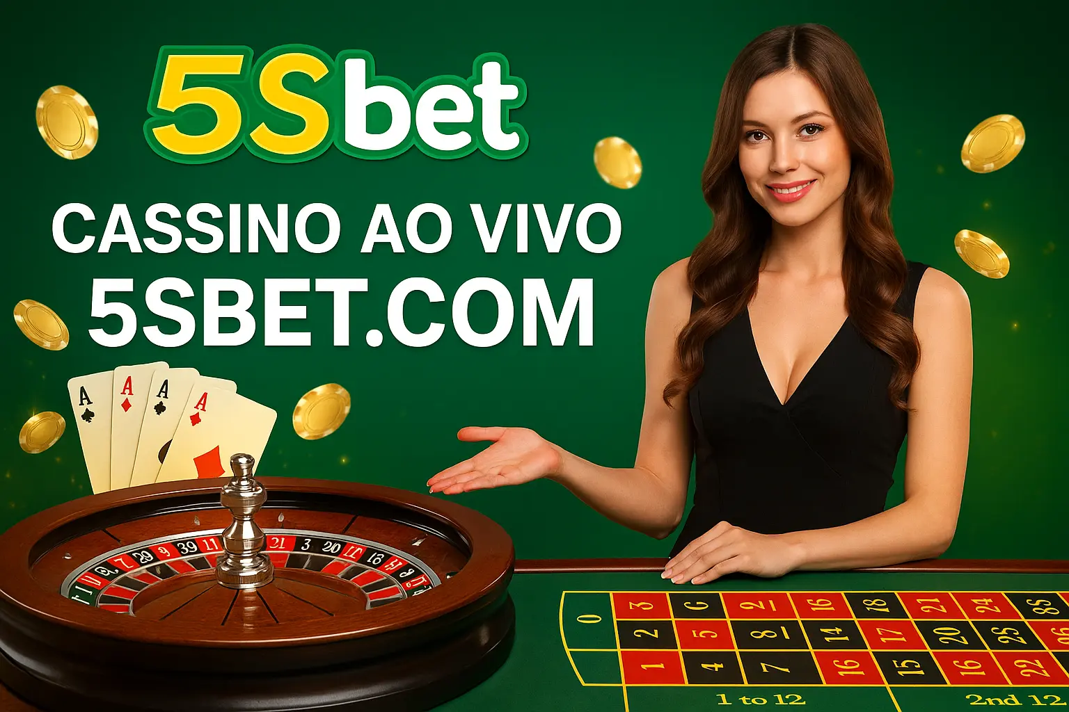 O 5SBET.COM Live Casino lança promoções regularmente