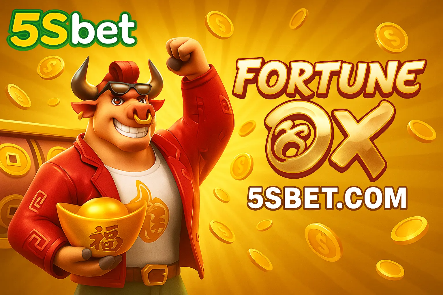 Fortune Ox no 5SBET.COM - Aposte Agora e Reivindique Seus Ganhos
