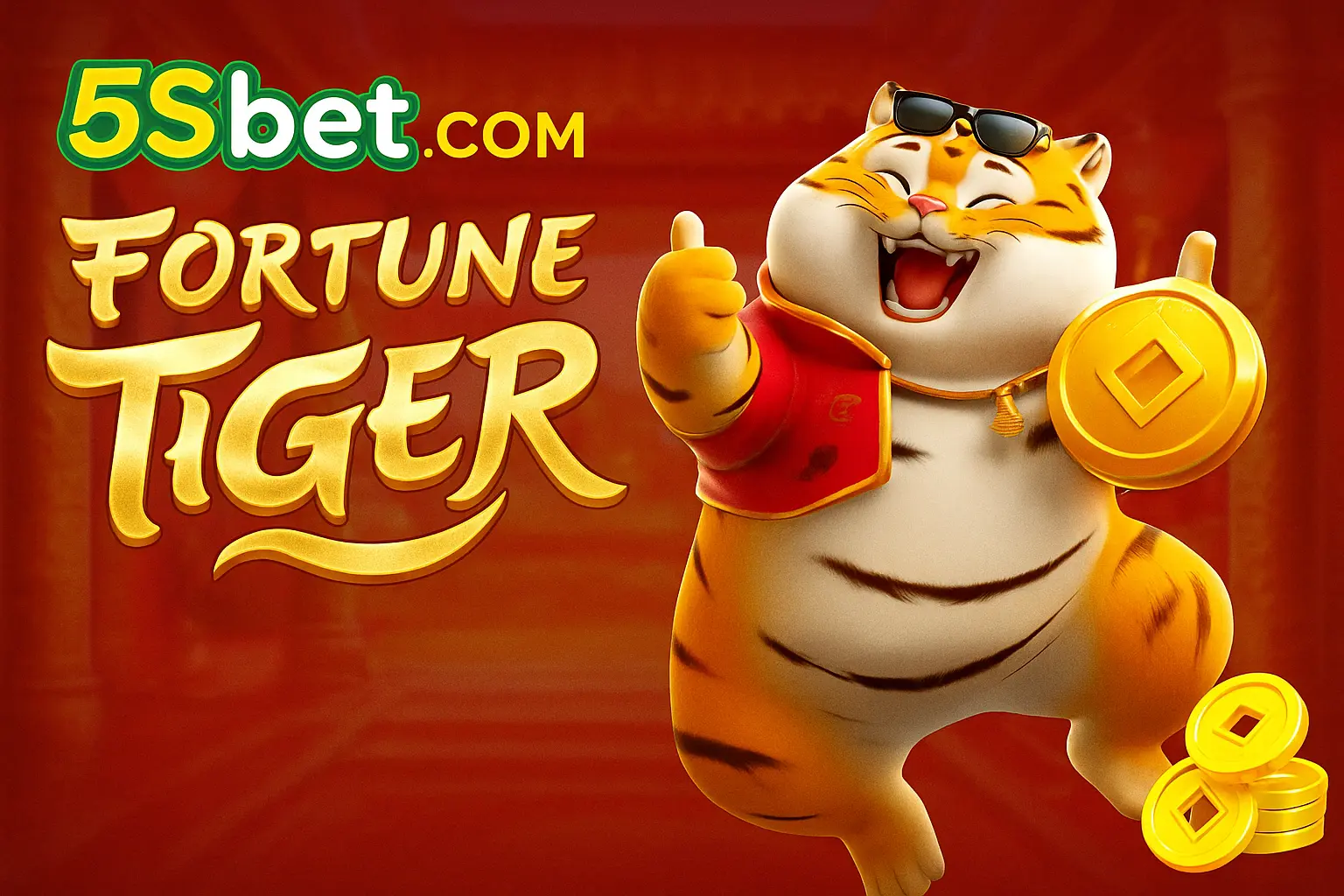 Fortune Tiger é um jogo imperdível no 5SBET.COM Casino