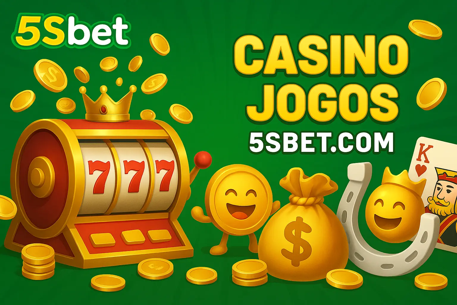 Jogos de cassino online 5SBET.COM