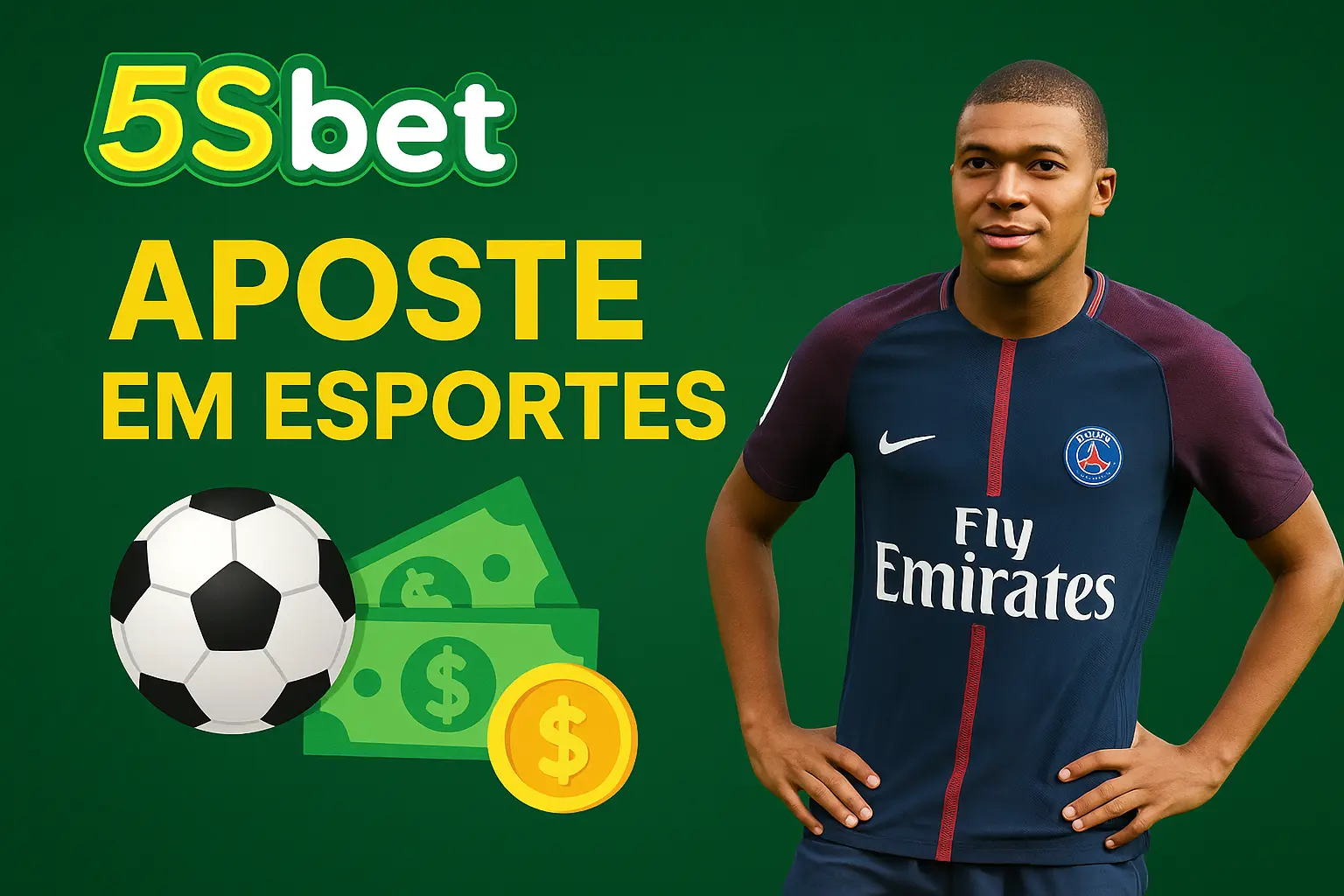 Apostas esportivas no cassino online 5SBET.COM