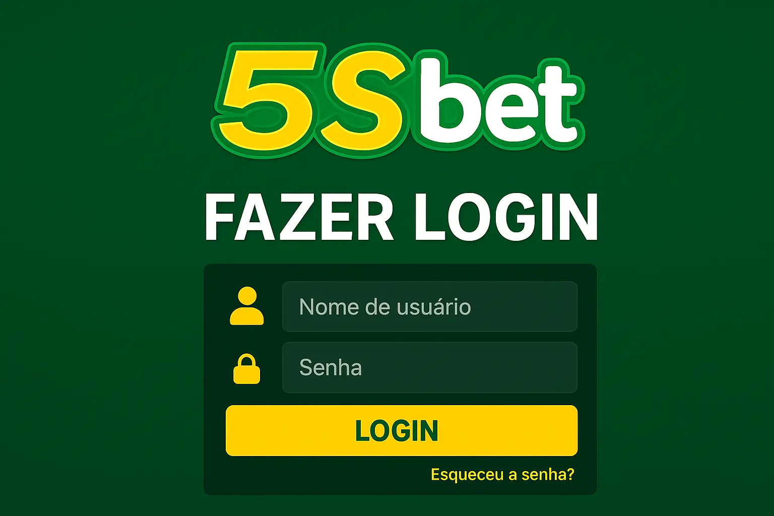 Login no Cassino 5SBET.COM